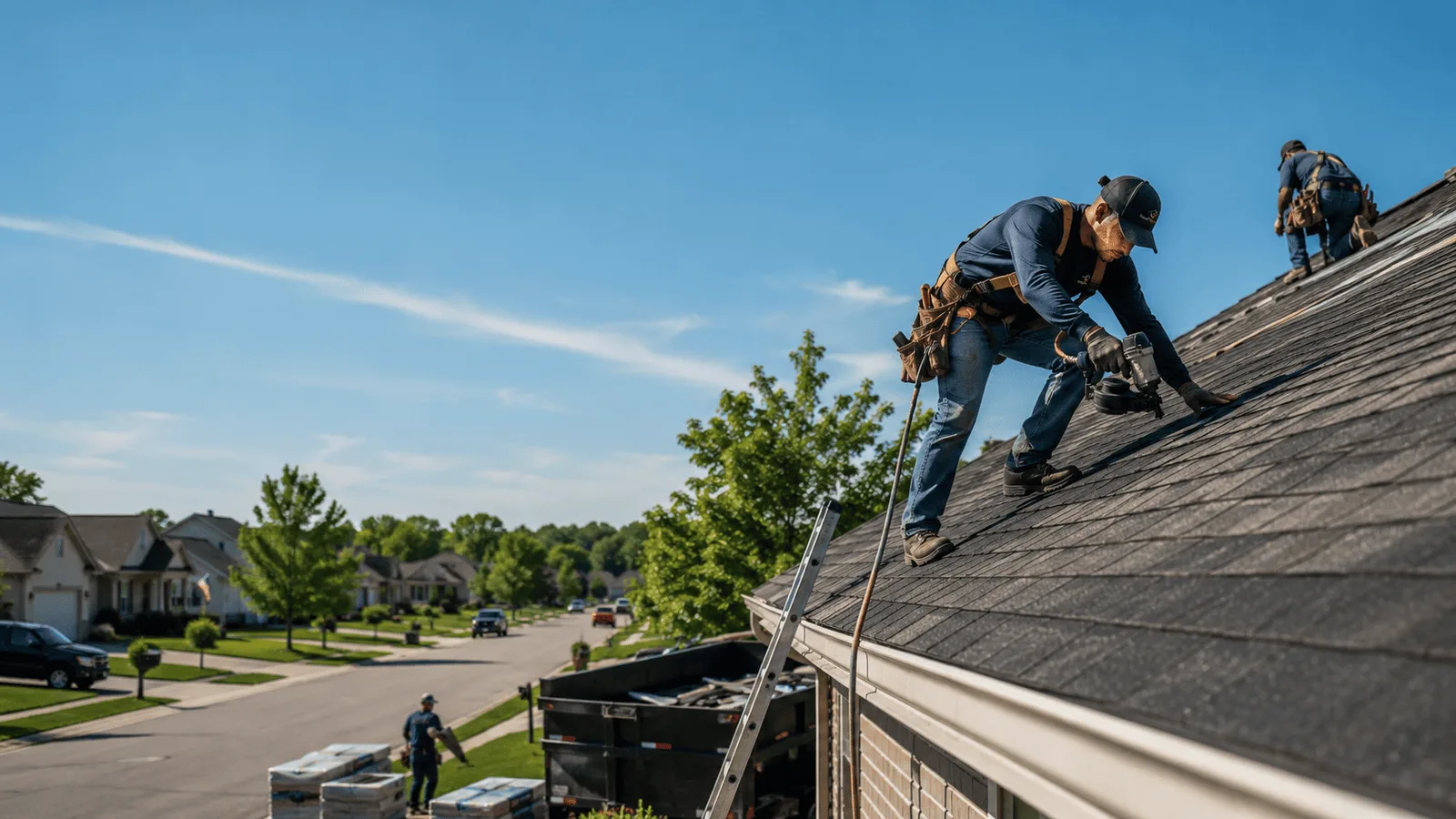 Roof Inspection in North Versailles, PA